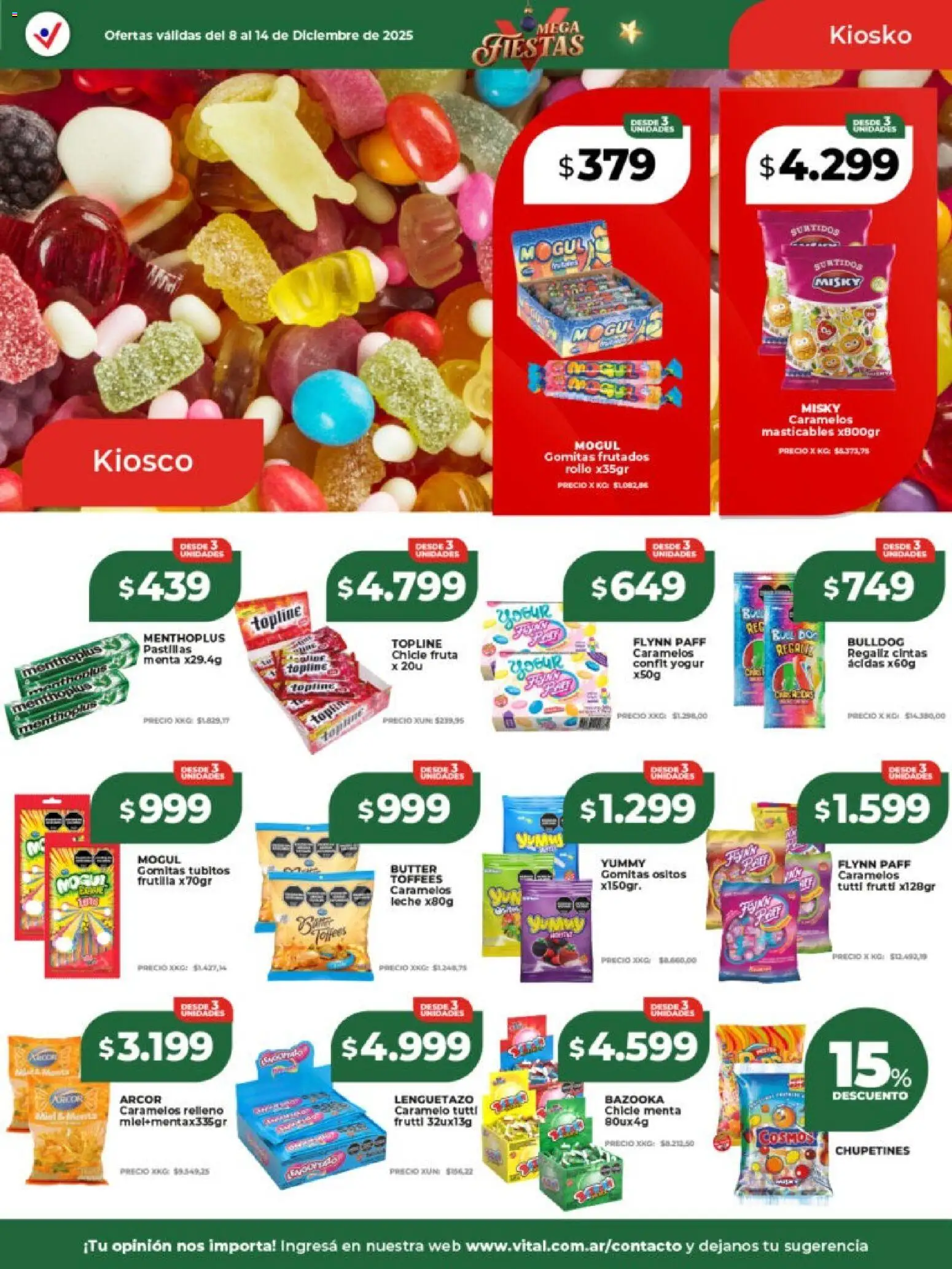 Vital - Ofertas │ válido desde el 08.12.2025 | Página: 18