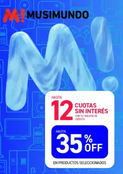 Vista previa Musimundo catálogo válido desde el 03.02.2026