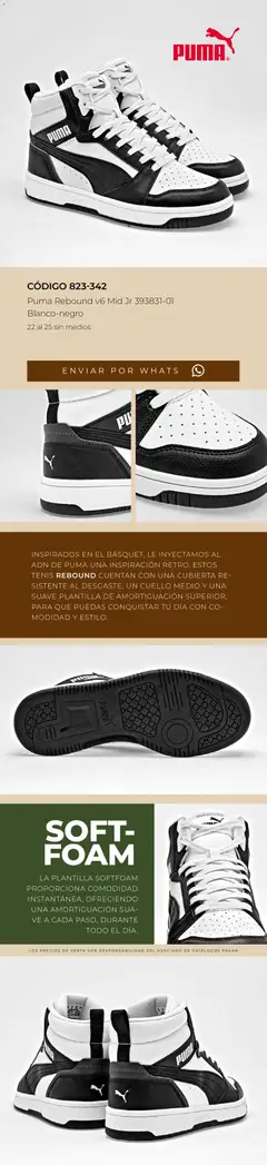 Vista previa de SC Pakar catálogo Regalos Premium, nuevo folleto de la tienda, válido en México a partir del 14.11.2025 | Página: 31 | Productos: Tenis