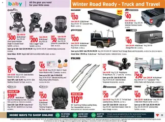 Preview of Canadian Tire weekly flyer from shop Canadian Tire valid from 23.10.2025 | Page: 39 | Products: Monitor, Video, Box