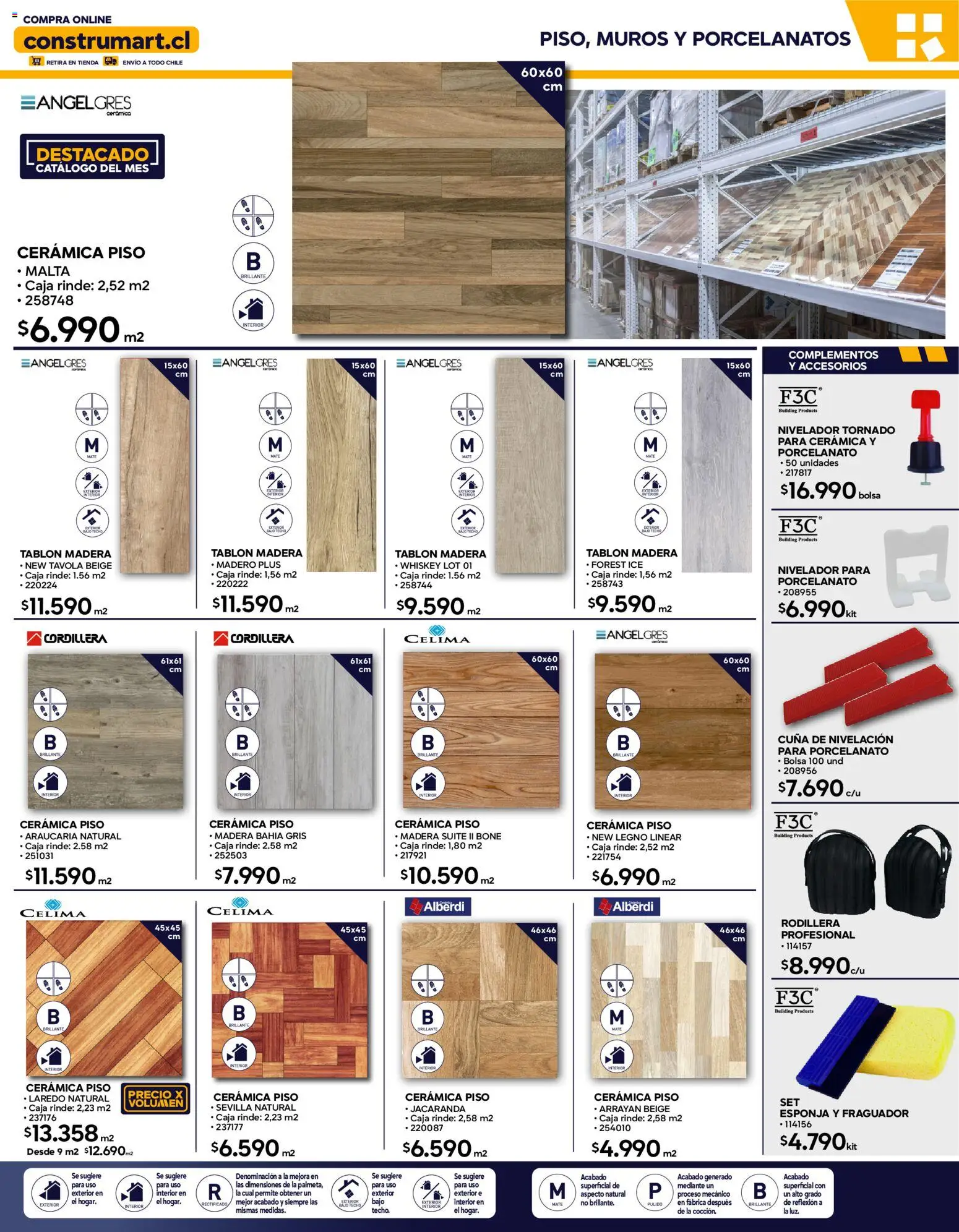 Construmart Ofertas │ válido desde el 01.04.2026 | Página: 23 | Productos: Esponja, Bolsa, Cuna, Caja