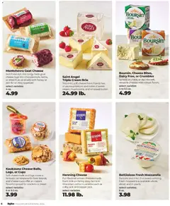 Preview of HyVee weekly ads valid from 10.11.2025 | Page: 8 | Products: Cheese, Cream, Pepper, Onion