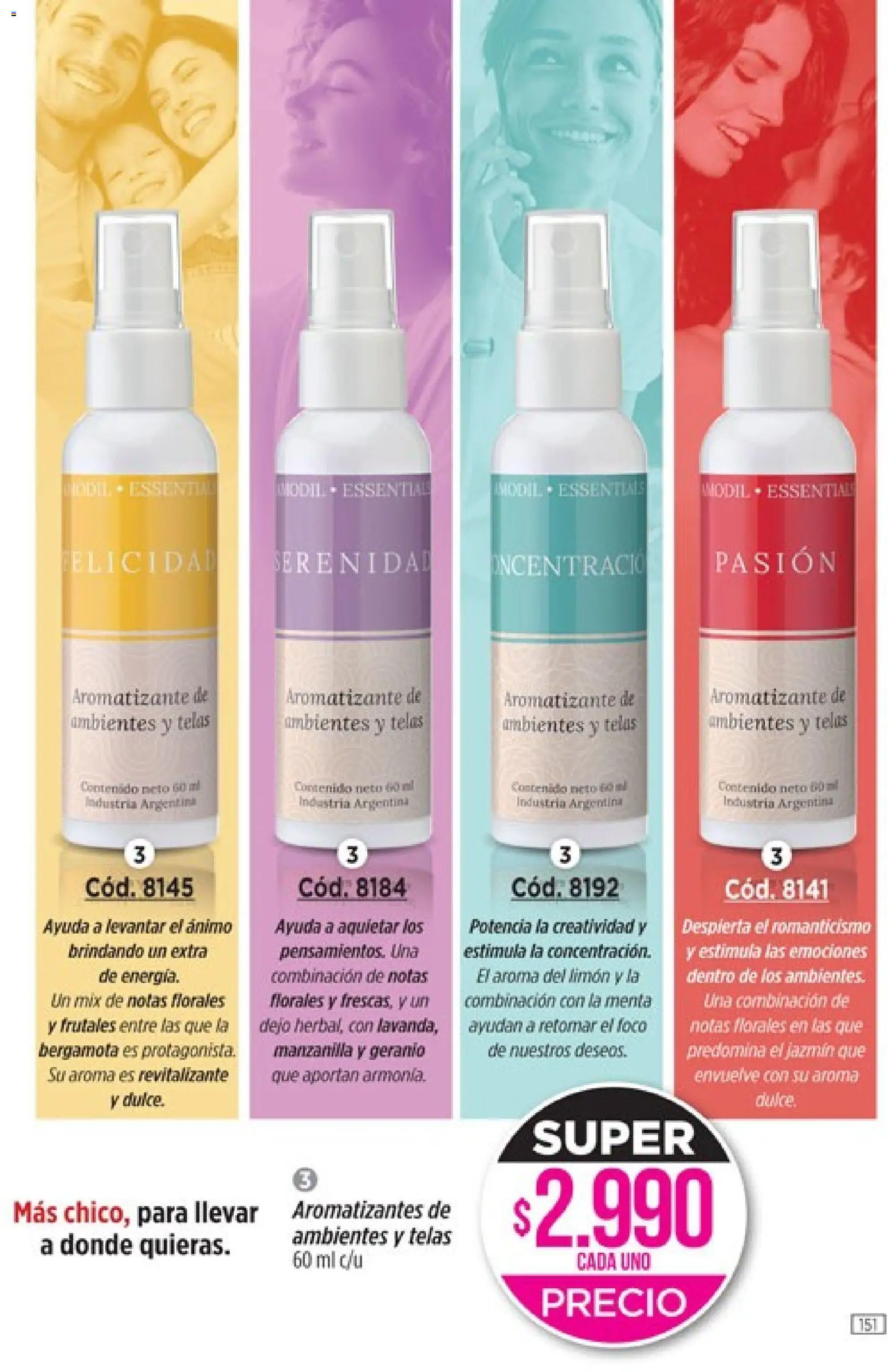 Catálogo Amodil Campaña 2 │ válido desde el 01.02.2026 | Página: 151 | Productos: Foco, Limón