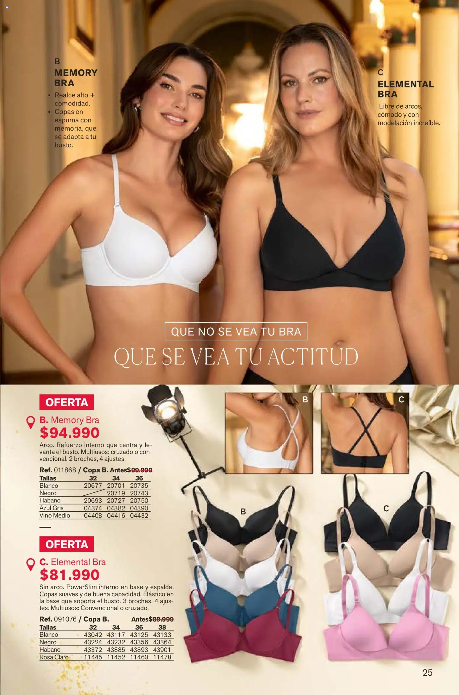 Leonisa revista - valida desde el 07.12.2025 | Página: 25 | Productos: Espuma, Vino