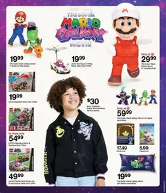 Preview of Target weekly ads valid from 05.04.2026 | Page: 14 | Products: Bed, Nintendo