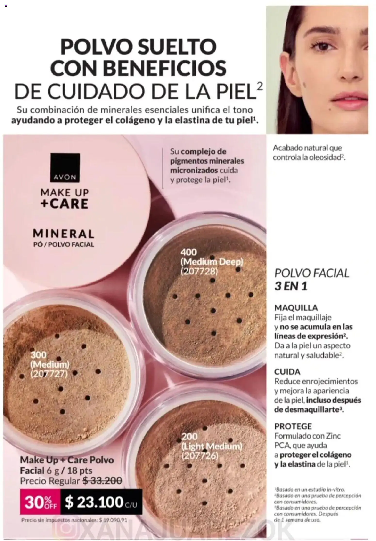 Avon - Campaña 3/2026 │ válido desde el 01.03.2026 | Página: 40 | Productos: Maquillaje, Polvo