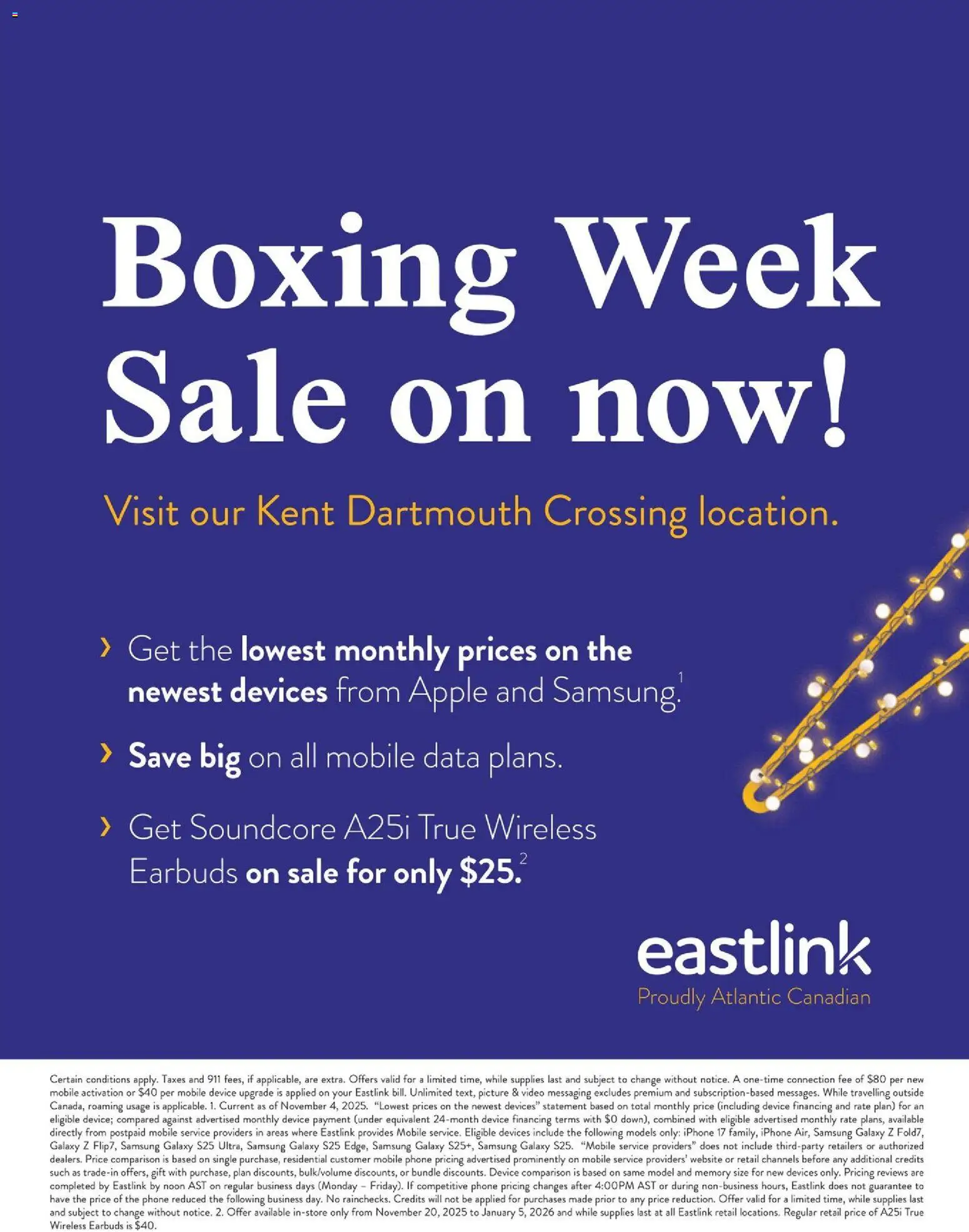 Kent flyer valid from 18.12.2025 | Page: 3 | Products: Phone, Video