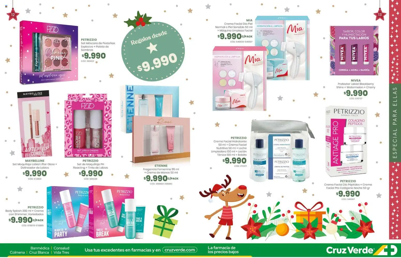 Navidad Cruz Verde │ válido desde el 05.12.2025 | Página: 7 | Productos: Suavizante, Máscara, Delineador, Sandía
