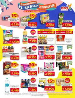 Ara - Ahorra con precios bajos y ofertas en la canasta familiar | ara -  Vista previa de la revista de la tienda Ara valido desde el 11.02.2026 | Página: 2