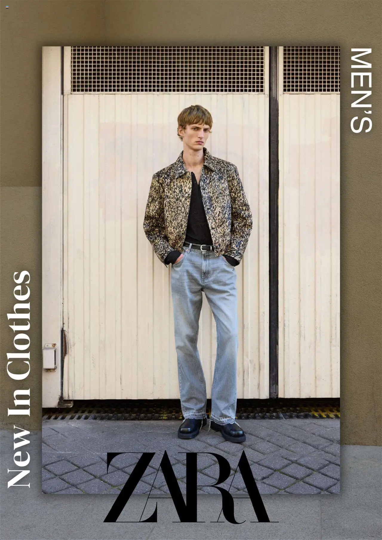 Nuevas ofertas de Zara válidas en toda la República Mexicana desde el 01.10.2025. ¡Encuentra las mejores ofertas en Zara - Catálogo Men! | Página: 1