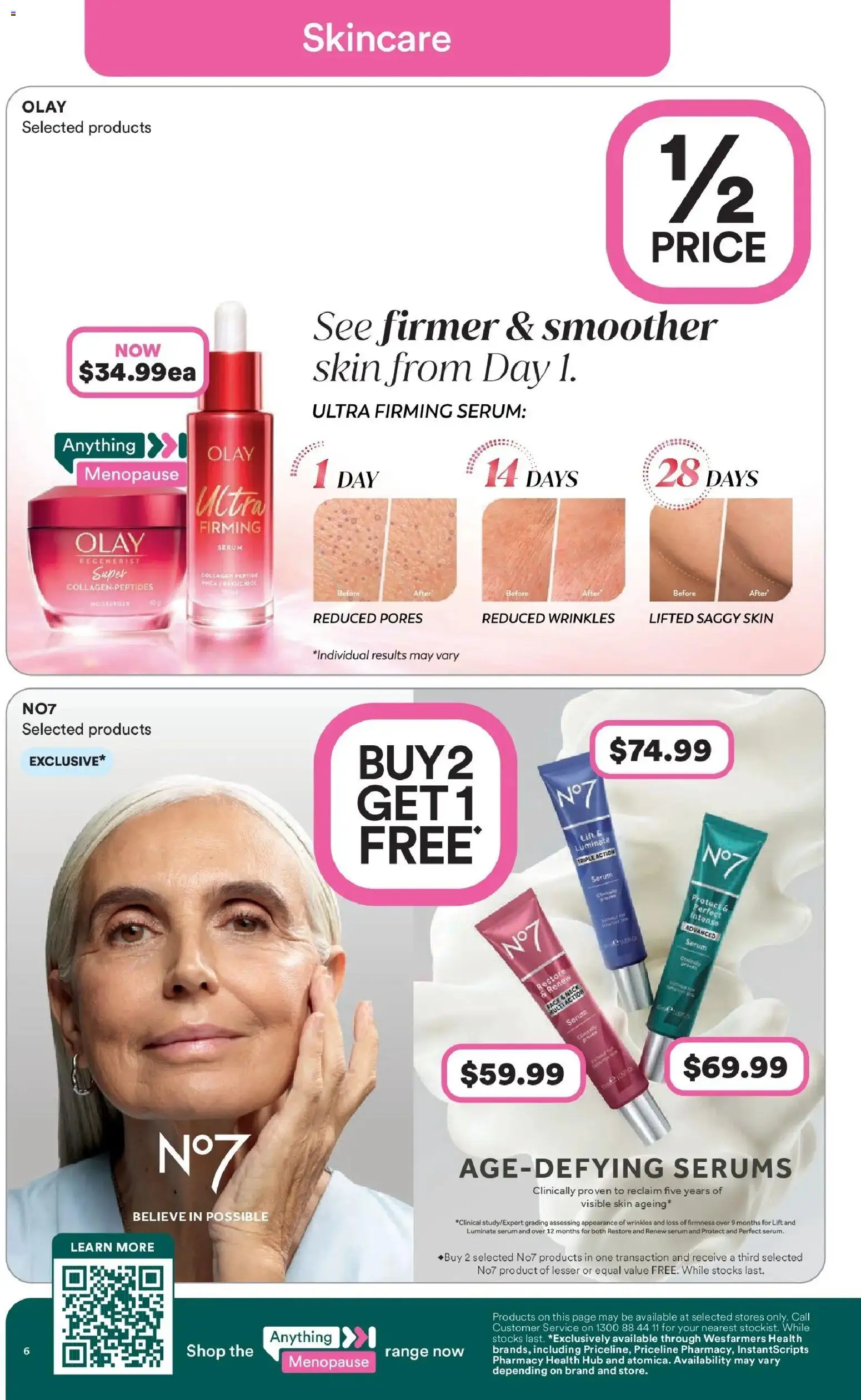 Priceline Pharmacy catalogue - valid from 25.12.2025 | Page: 6 | Products: Collagen