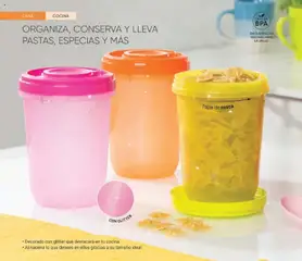 Vista previa de AVON Casa & Estilo 2 2026, nuevo folleto de la tienda, válido en México a partir del 10.01.2026 | Página: 24 | Productos: Glitter, Cocina