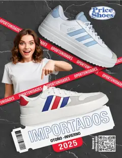 Vista previa de Price Shoes - Catálogo Oportunidades Importados, nuevo folleto de la tienda, válido en México a partir del 29.09.2025