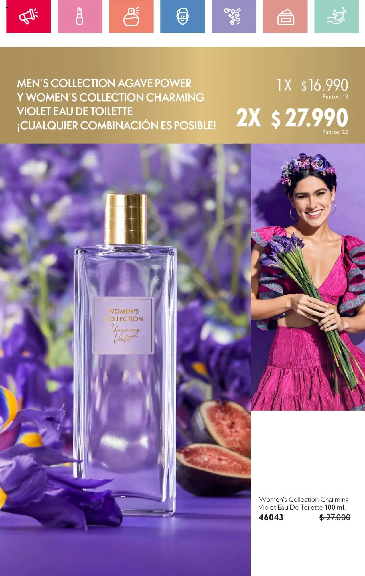 Oriflame catálogo │ válido desde el 23.08.2025 | Página: 67 | Productos: Eau de toilette
