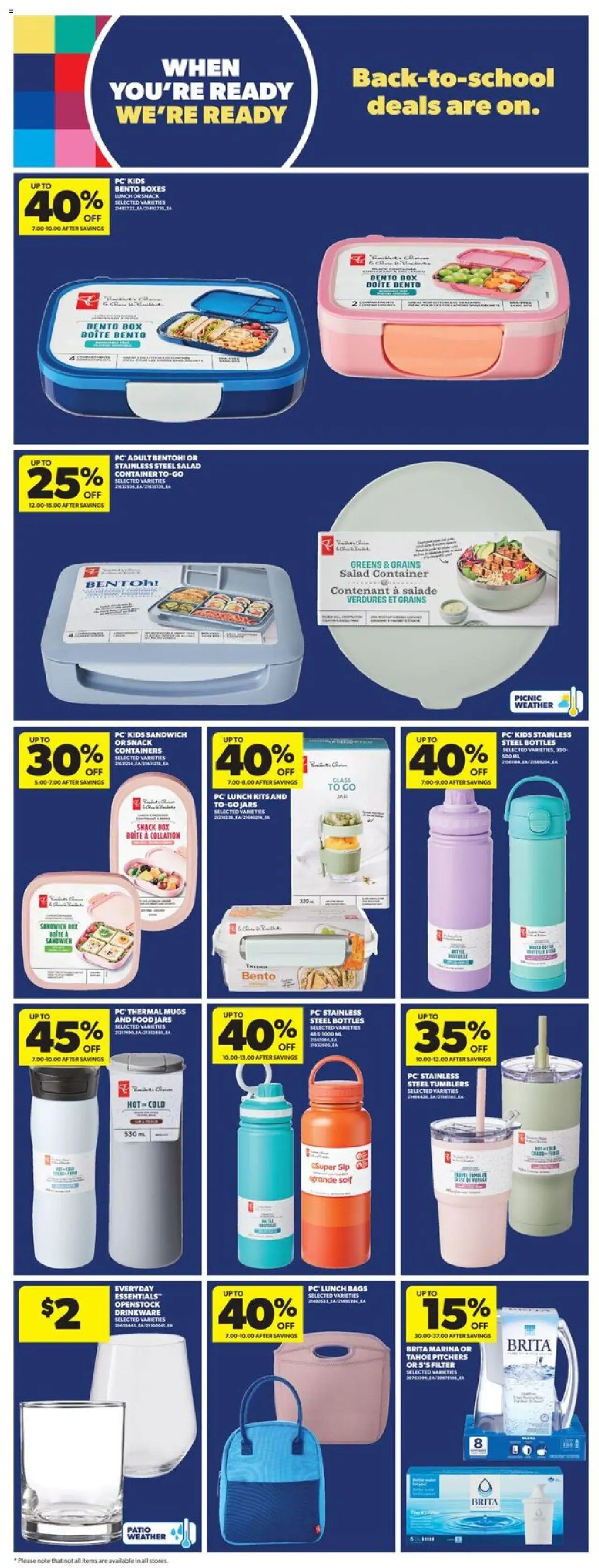Real Canadian Superstore flyer valid from 07.08.2025 | Page: 28