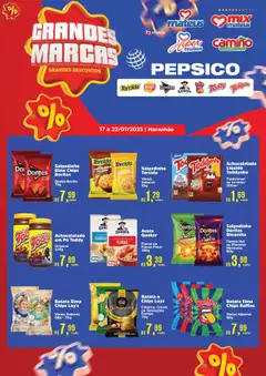 Mateus - Ofertas Pepsico - Pré-Visualização do folheto da loja Mateus, válido de 17.07.2025