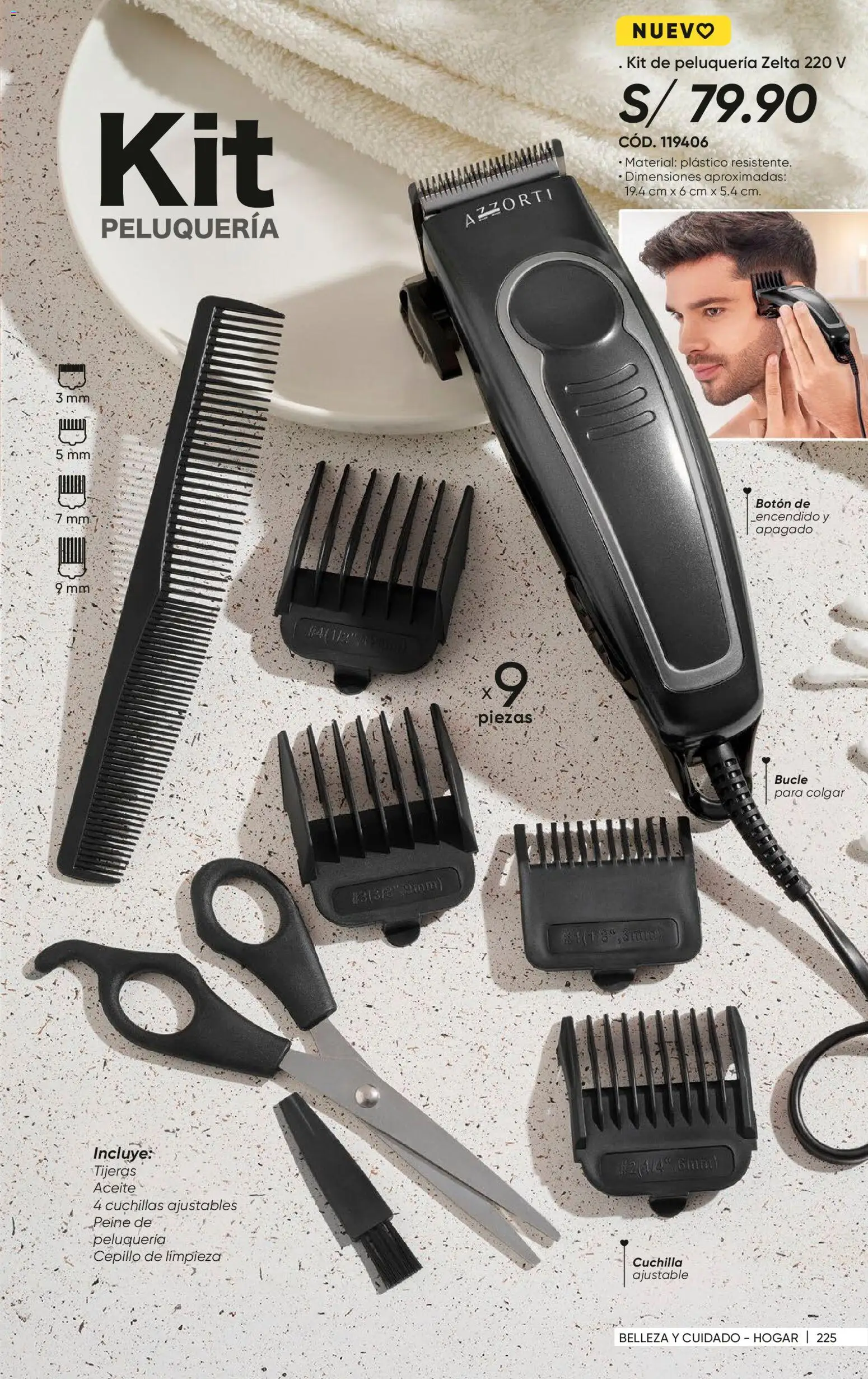 Catálogo Azzorti válido desde 07.01.2026 | Página: 228 | Productos: Aceite