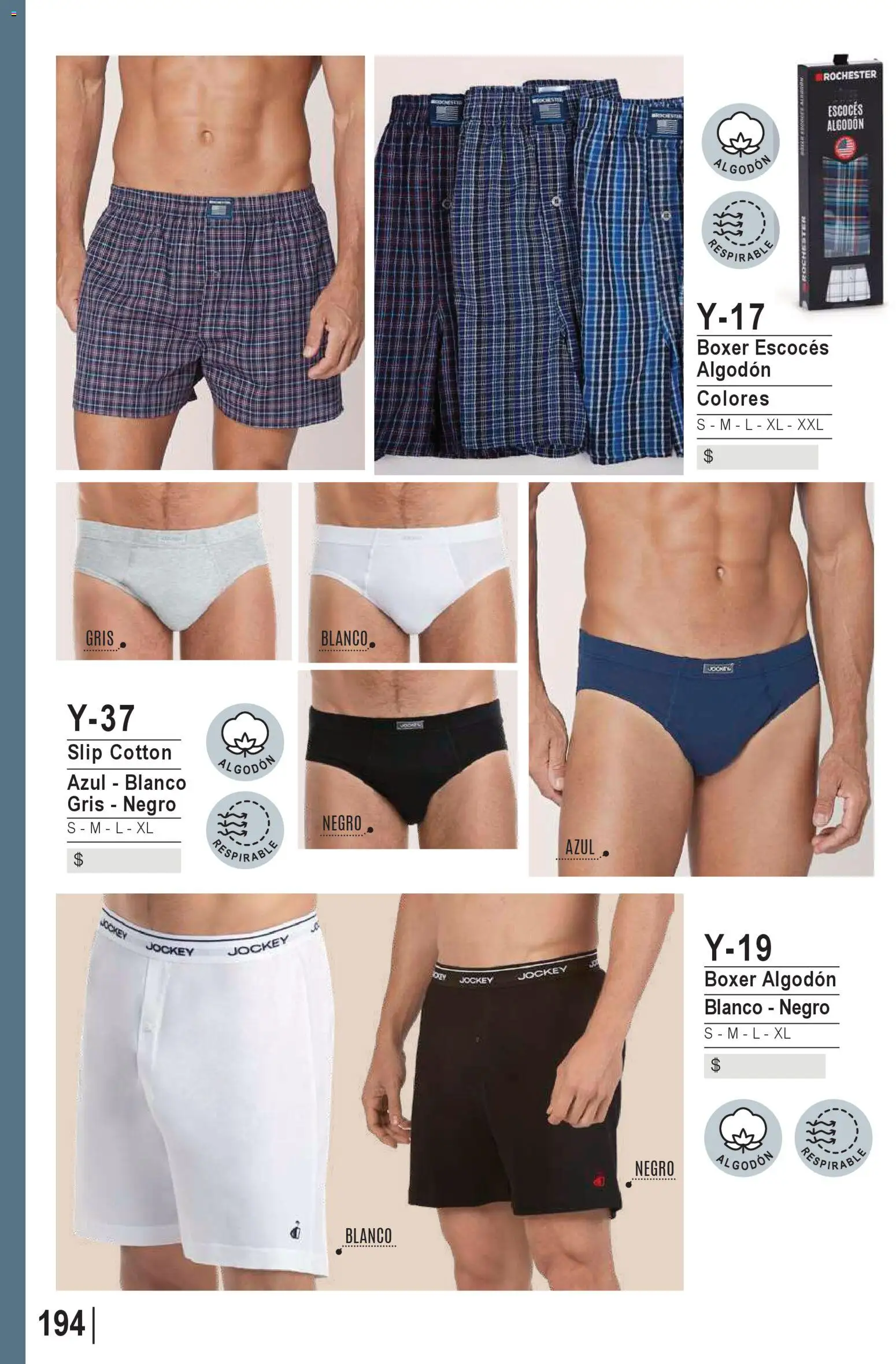 Ofertas Lady Genny │ válido desde el 09.02.2026 | Página: 196 | Productos: Algodón, Boxer