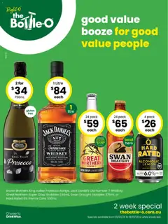 Preview of The Bottle-O Catalogue BREMER BAY - valid from 05.01.2026