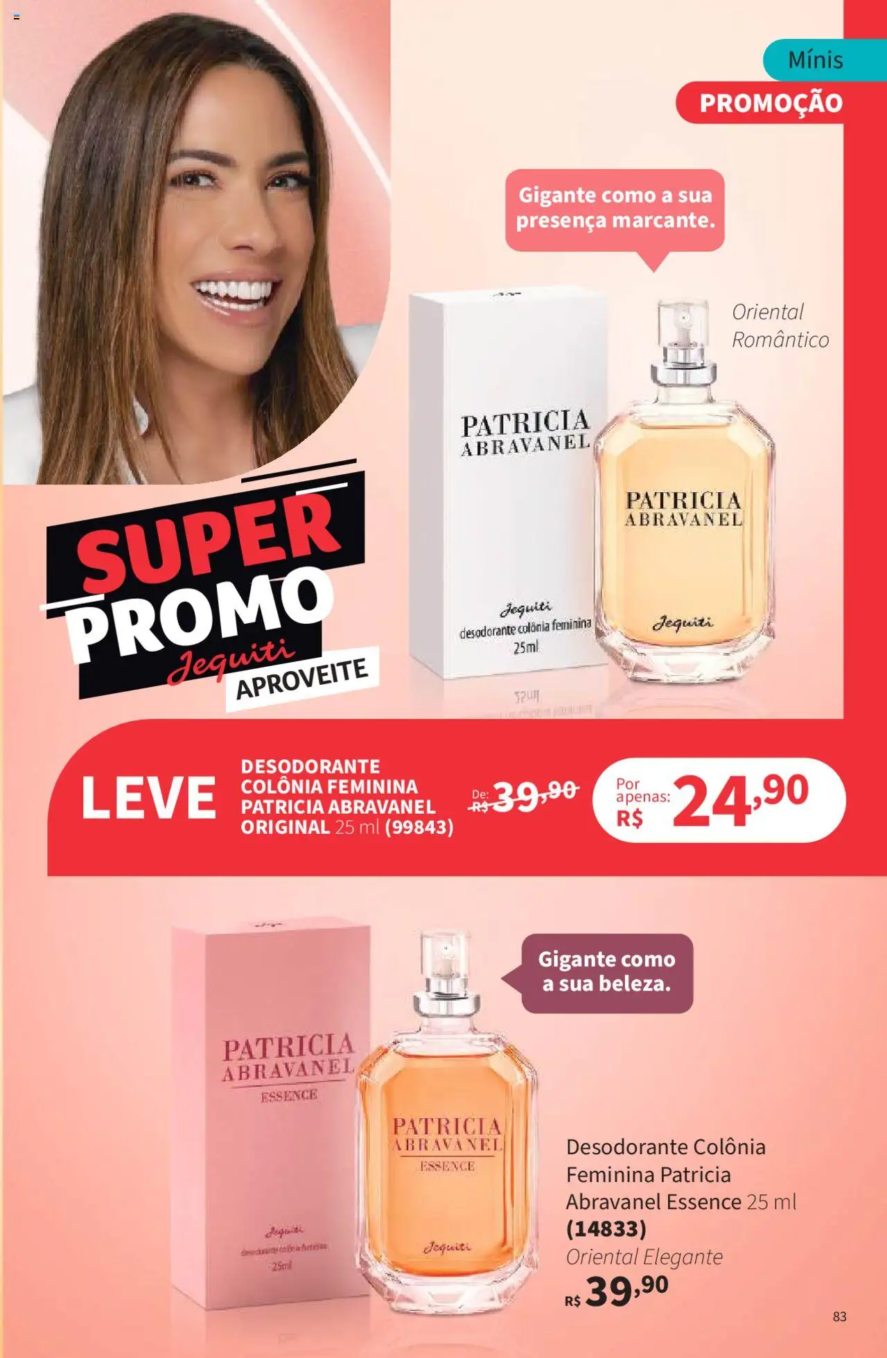 Jequiti Folheto - válido de 19.09.2025 | Página: 83 | Produtos: Desodorante