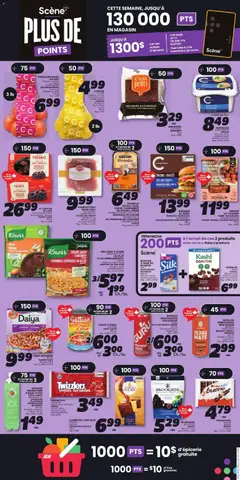 Preview of IGA weekly flyer / circulaire from shop IGA valid from 05.02.2026 | Page: 13 | Products: Beef, Cheese, Chocolate, Pizza