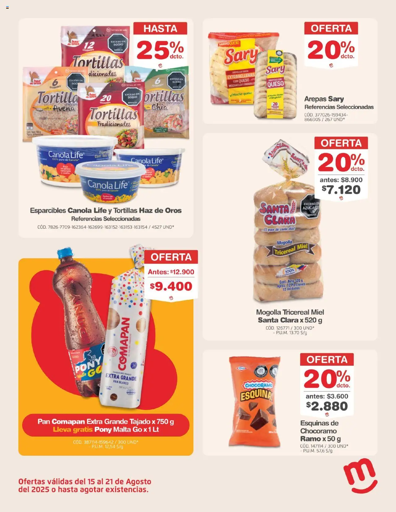 Makro revista - valida desde el 15.08.2025 | Página: 38 | Productos: Avena, Cocina, Queso, Pan