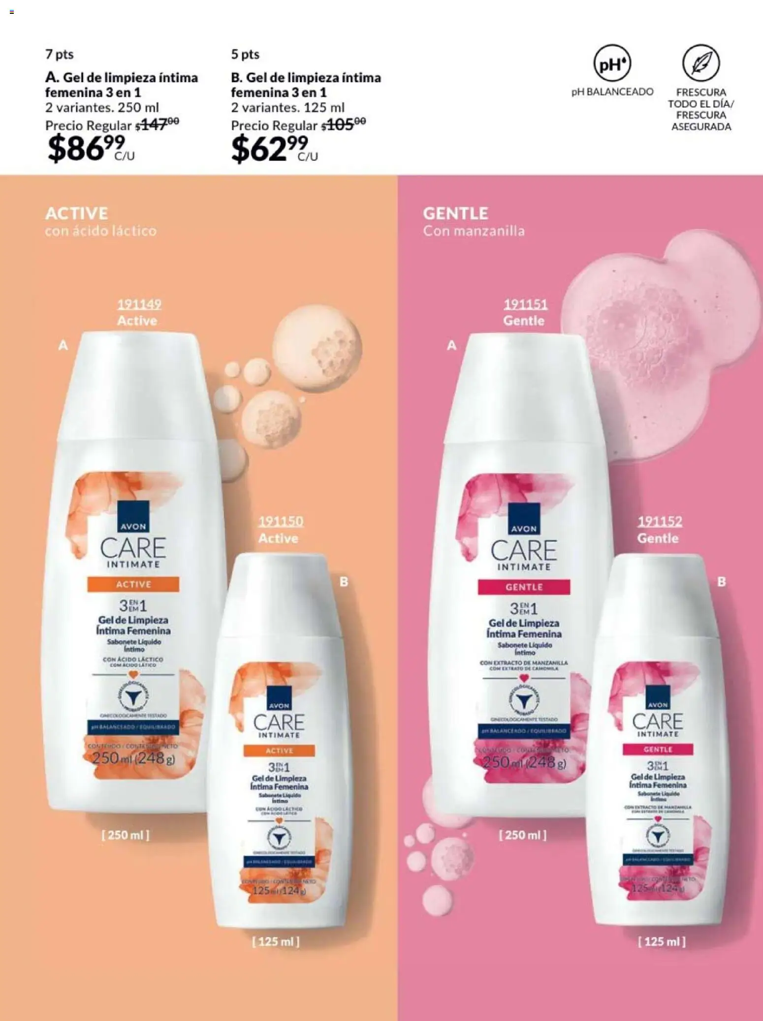 Nuevas ofertas de AVON válidas en toda la República Mexicana desde el 20.02.2026. ¡Encuentra las mejores ofertas en AVON campaña 4 2026! | Página: 148