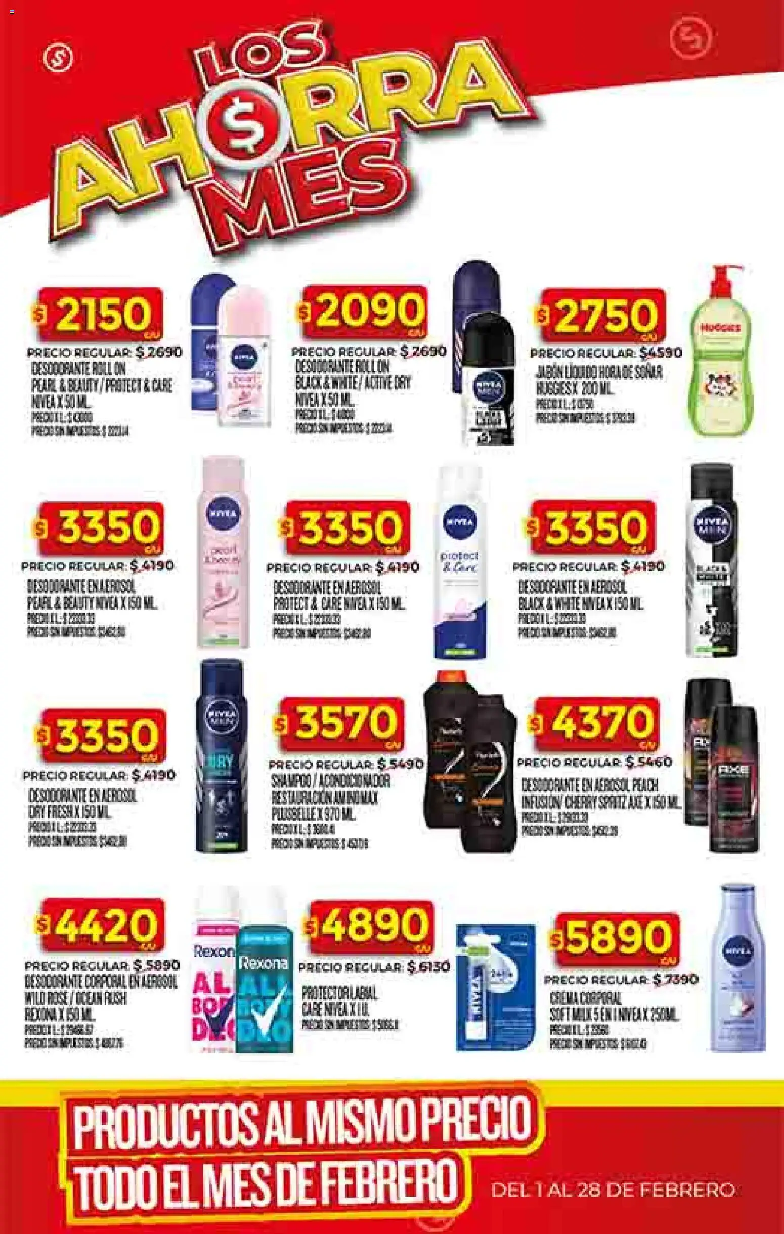 Dia - Ofertas - Salta y Jujuy │ válido desde el 11.02.2026 | Página: 41 | Productos: Jabón líquido, Jabón, Desodorante, Crema
