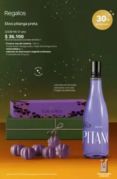 Vista previa Catálogo Natura Ciclo 16/2025 válido desde el 01.11.2025 | Página: 23 | Productos: Bolsa, Fragancia, Eau de toilette