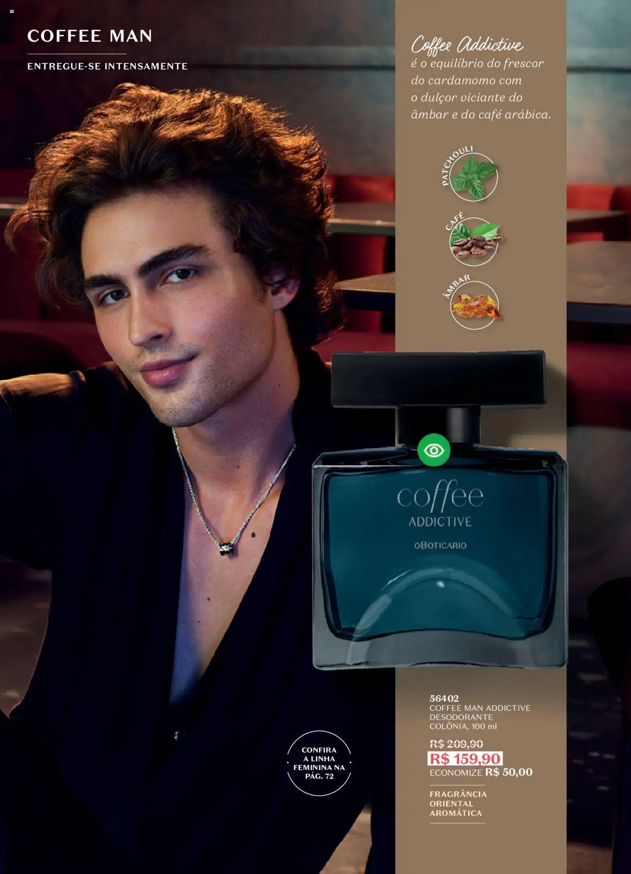 O Boticário Folheto - válido de 11.08.2025 | Página: 54 | Produtos: Fragrância, Desodorante, Café