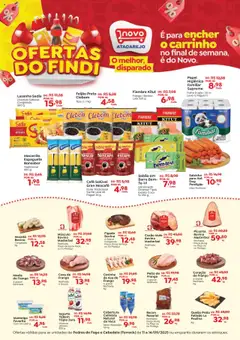 Novo Atacarejo - Ofertas FDS - Pré-Visualização do folheto da loja Novo Atacarejo, válido de 11.09.2025