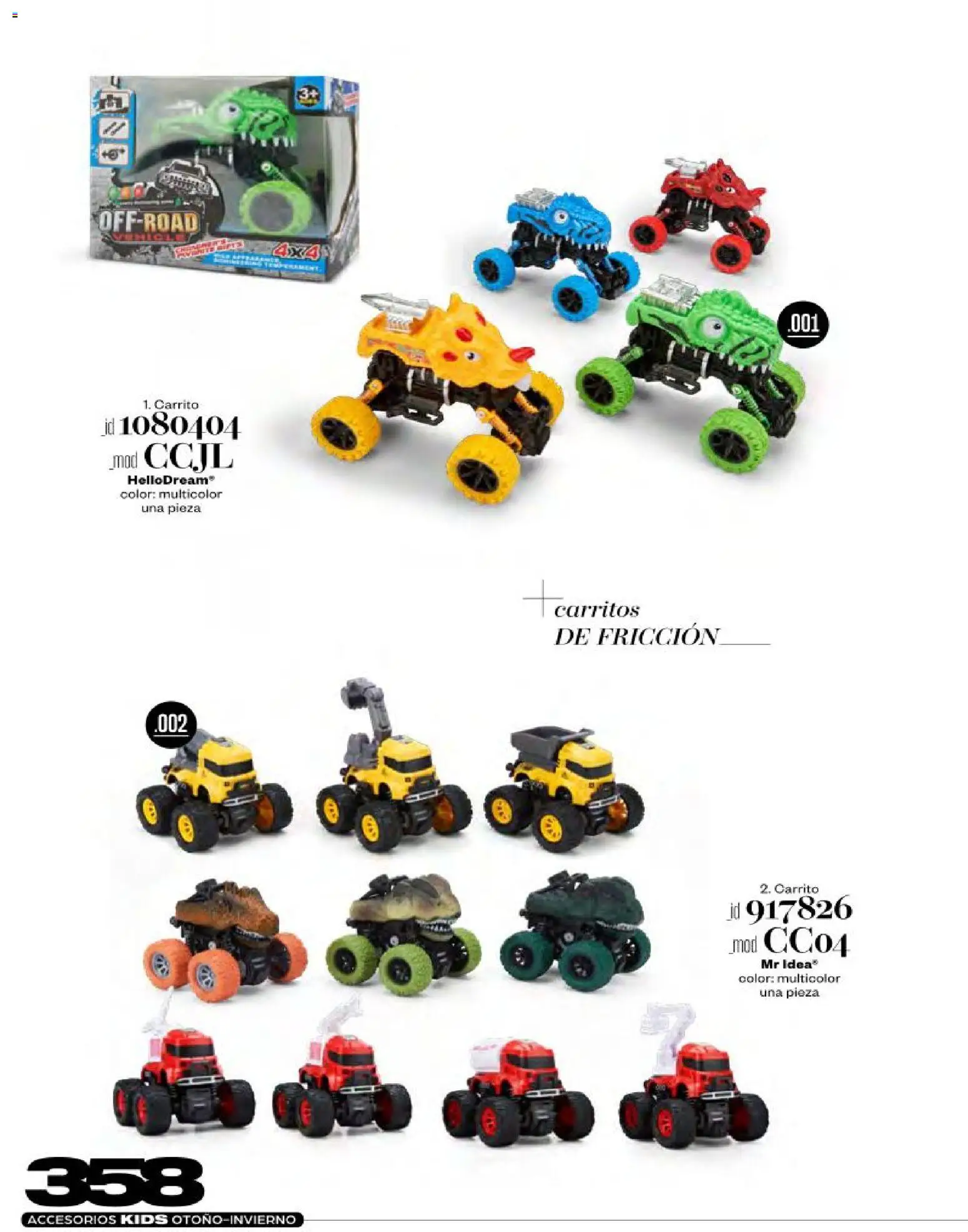 Nuevas ofertas de Price Shoes válidas en toda la República Mexicana desde el 03.11.2025. ¡Encuentra las mejores ofertas en Price Shoes catálogo Accesorios! | Página: 358