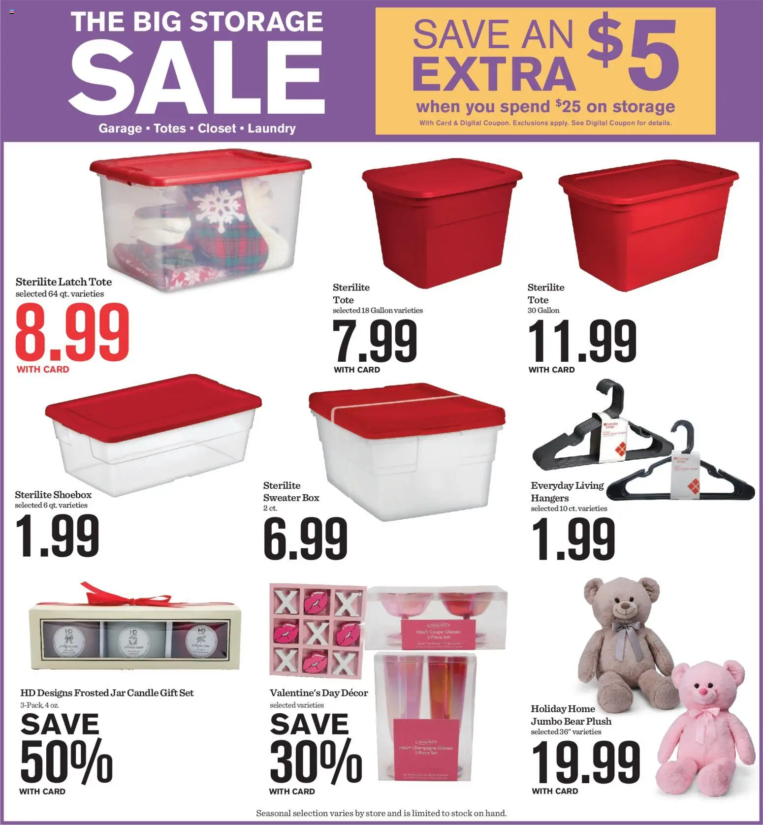 Mariano's Weekly Ad - valid from 14.01.2026 | Page: 12 | Products: Box, Shoebox, Sweater, Glasses