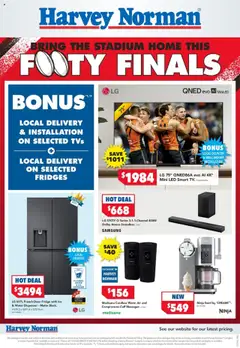 Preview of Harvey Norman  Catalogue  - valid from 11.09.2025
