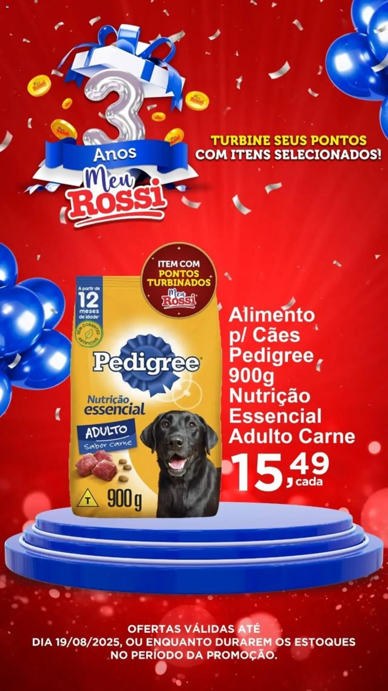 Rossi Supermercados Folheto - válido de 14.08.2025 | Página: 4 | Produtos: Carne