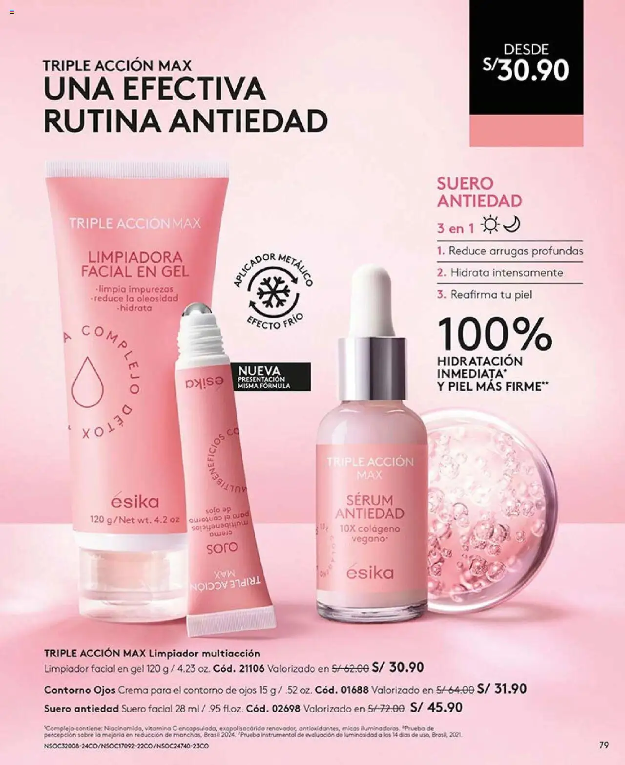 Catálogo Ésika válido desde 25.08.2025 | Página: 79 | Productos: Crema