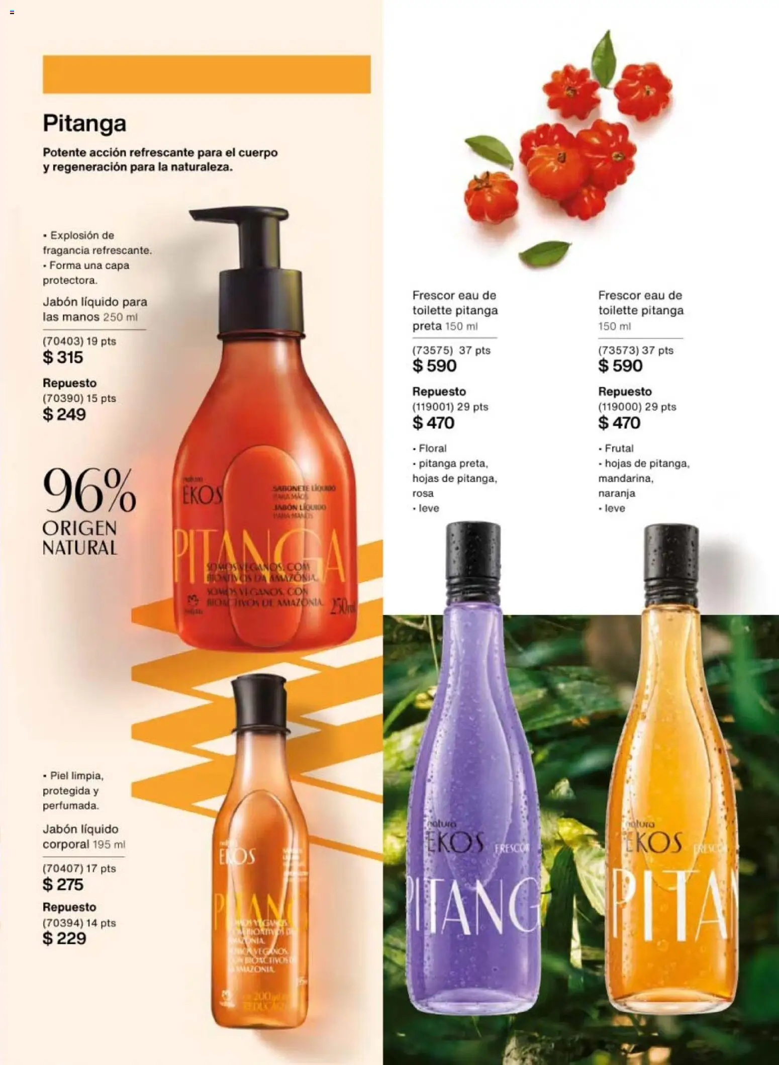 Nuevas ofertas de Natura válidas en toda la República Mexicana desde el 10.01.2026. ¡Encuentra las mejores ofertas en Natura campaña 2 2026! | Página: 129