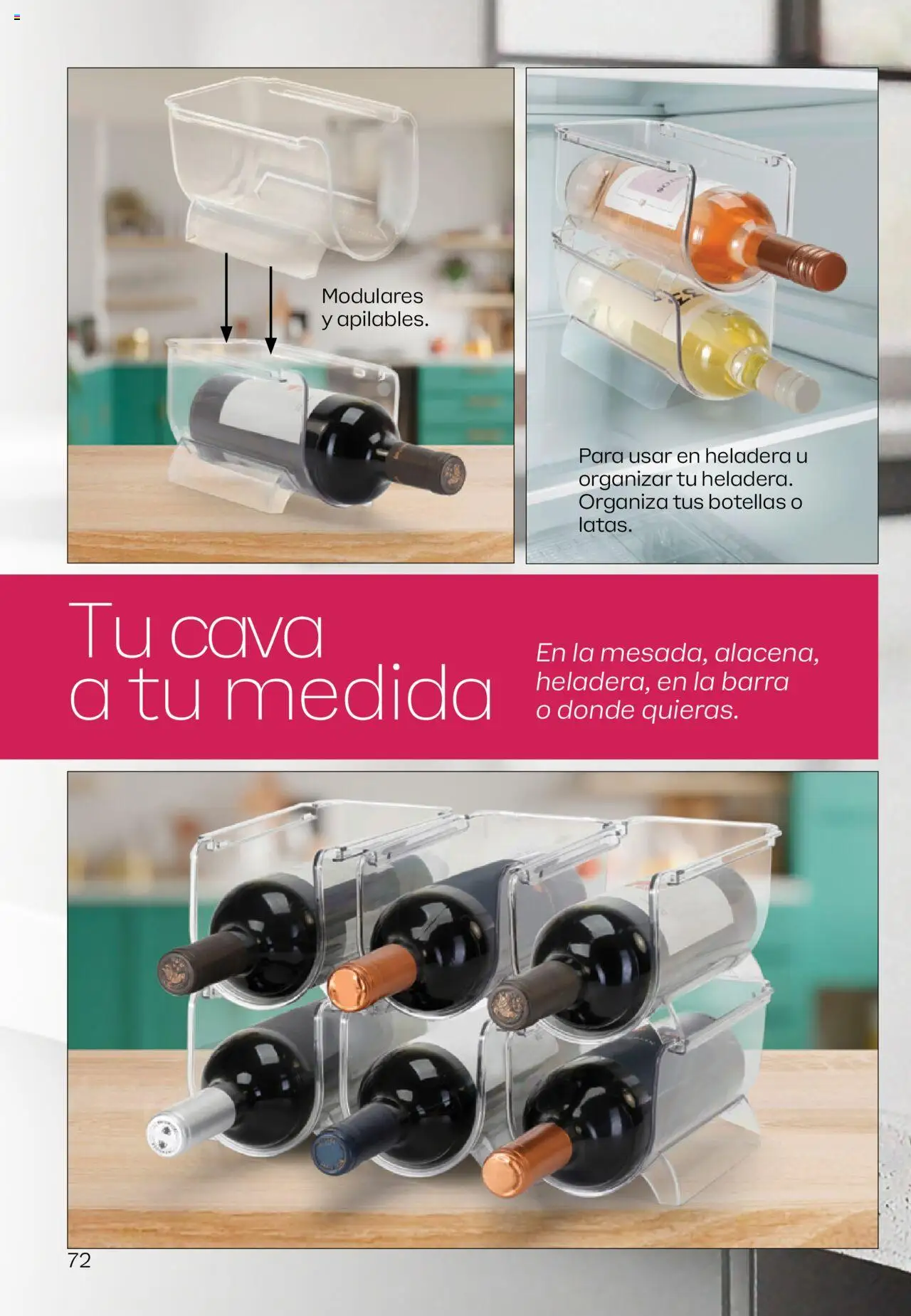 Tupperware - Campaña 16/2025 │ válido desde el 21.09.2025 | Página: 73 | Productos: Heladera, Cava