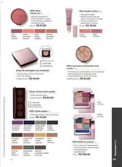 Natura - Ciclo 18/2025 - Pré-Visualização do folheto da loja Natura, válido de 30.10.2025 | Página: 101