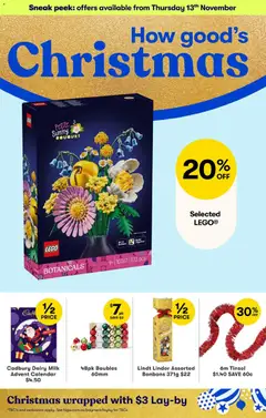Preview of Big W Catalogue Christmas Must Have Deals - valid from 10.11.2025