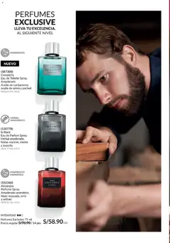 Vista previa de folleto Avon - Ciclo 19 de la Avon válido desde 01.12.2025 | Página: 103 | Productos: Aceite, Perfume, EAU de Toilette