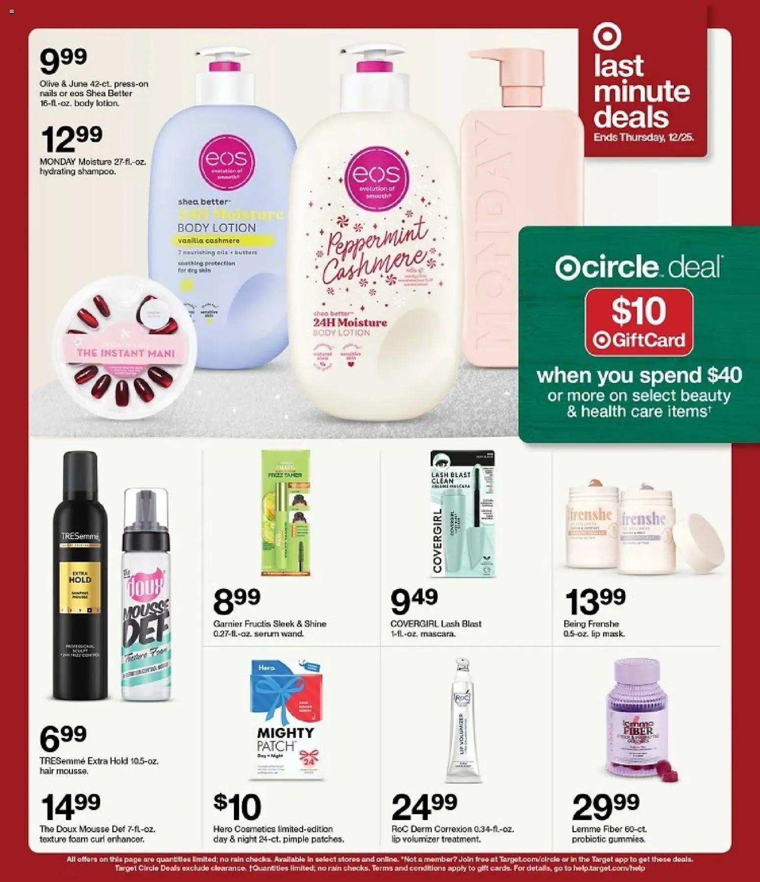 Target Weekly Ad - valid from 21.12.2025 | Page: 5 | Products: Mask