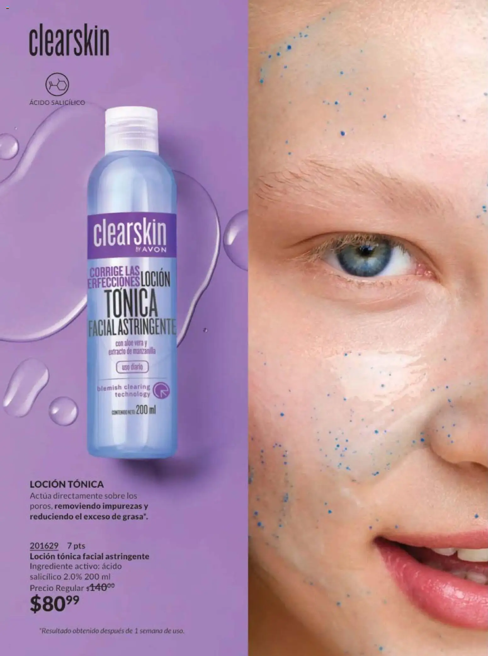 Nuevas ofertas de AVON válidas en toda la República Mexicana desde el 30.01.2026. ¡Encuentra las mejores ofertas en AVON campaña 3 2026! | Página: 162 | Productos: Loción, Toner, Sobre