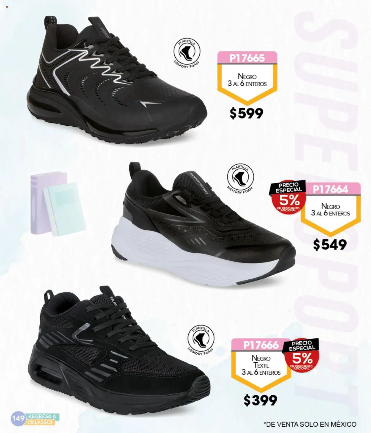 Nuevas ofertas de Cklass válidas en toda la República Mexicana desde el 08.09.2025. ¡Encuentra las mejores ofertas en Cklass - Catálogo Regreso a Clases! | Página: 150