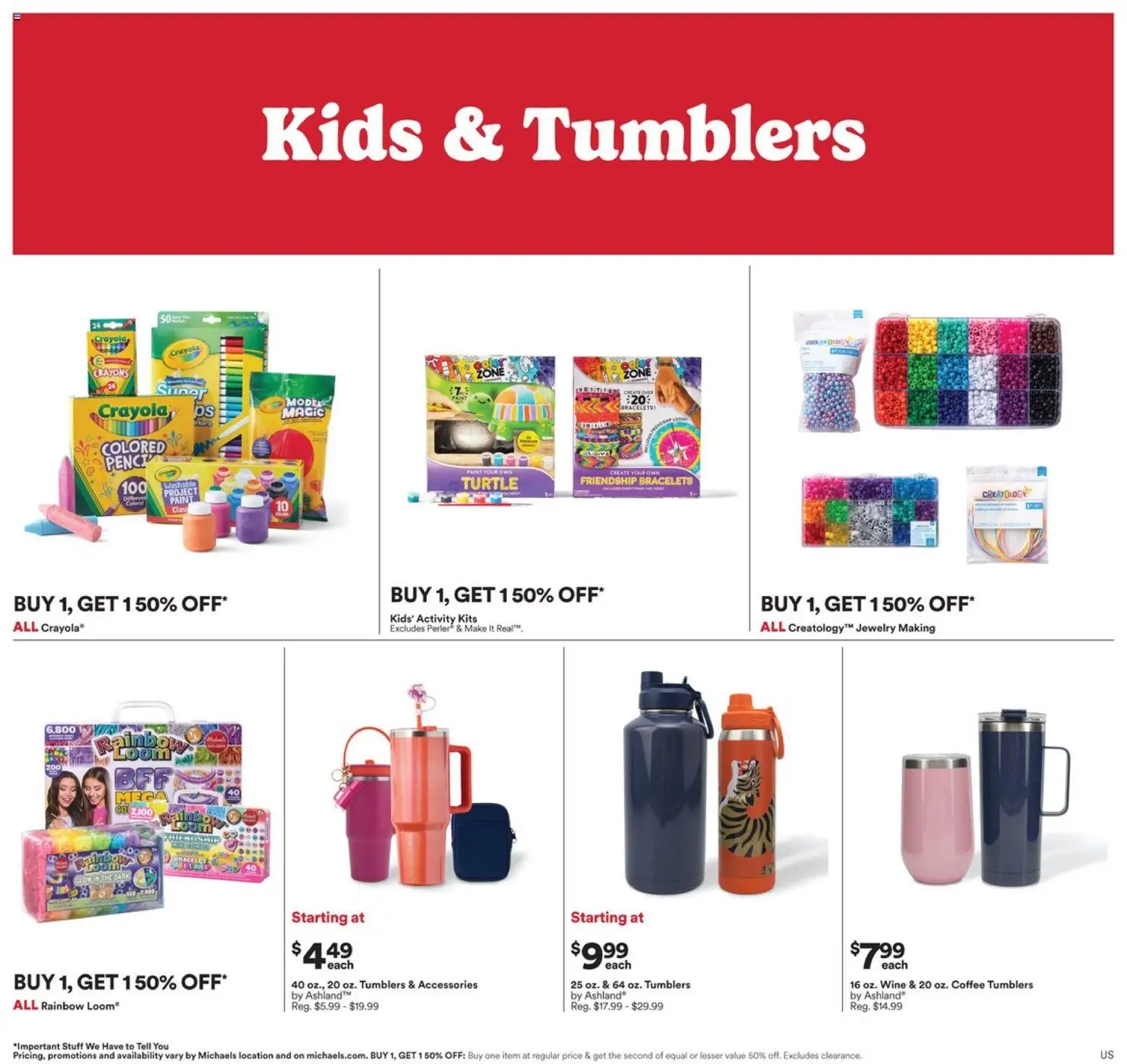 Michaels Weekly Ad - valid from 08.02.2026 | Page: 3