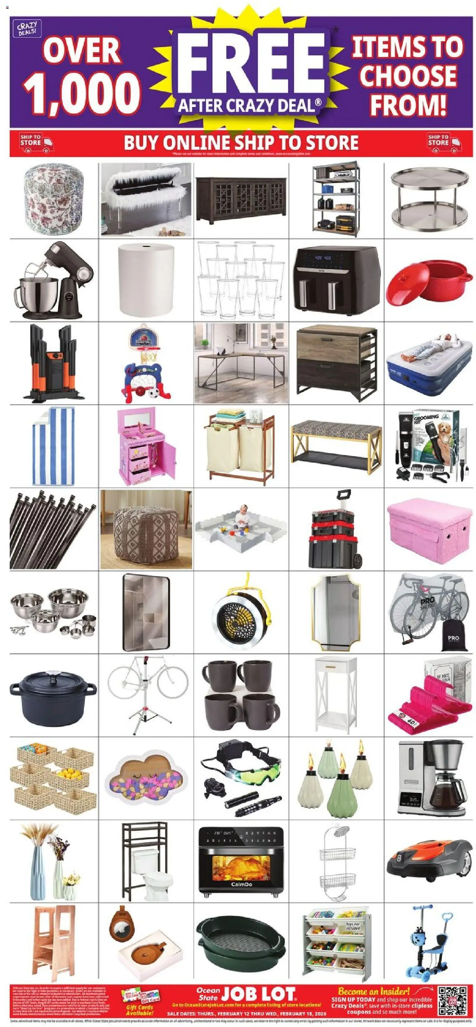 Ocean State Job Lot Weekly Ad - valid from 12.02.2026 | Page: 22