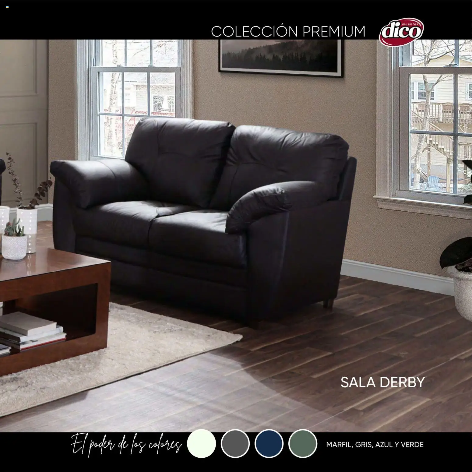 Nuevas ofertas de Muebles Dico válidas en toda la República Mexicana desde el 27.10.2025. ¡Encuentra las mejores ofertas en Muebles Dico catálogo Premium! | Página: 25