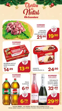 Supermercado Guanabara - Ofertas da semana - Pré-Visualização do folheto da loja Supermercado Guanabara, válido de 24.12.2025