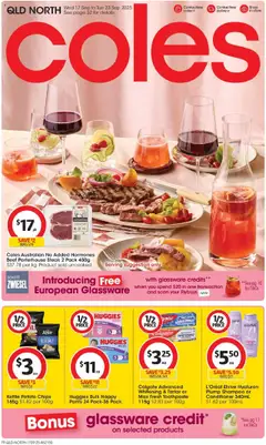 Preview of Coles Catalogue QLD North - valid from 17.09.2025