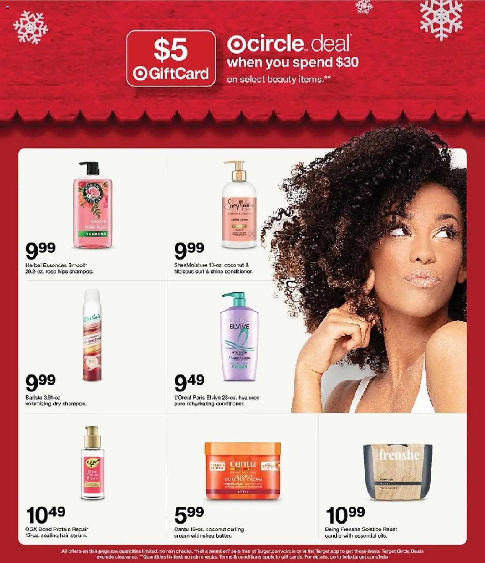 Target Black Friday - valid from 23.11.2025 | Page: 77 | Products: Shampoo, Cream